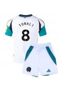 Newcastle United Sandro Tonali #8 Babytruitje 3e tenue Kind 2024-25 Korte Mouw (+ Korte broeken)